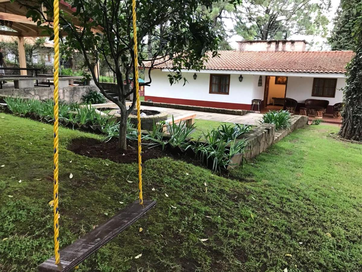 Cabana Traslomita Mazamitla Exterior foto