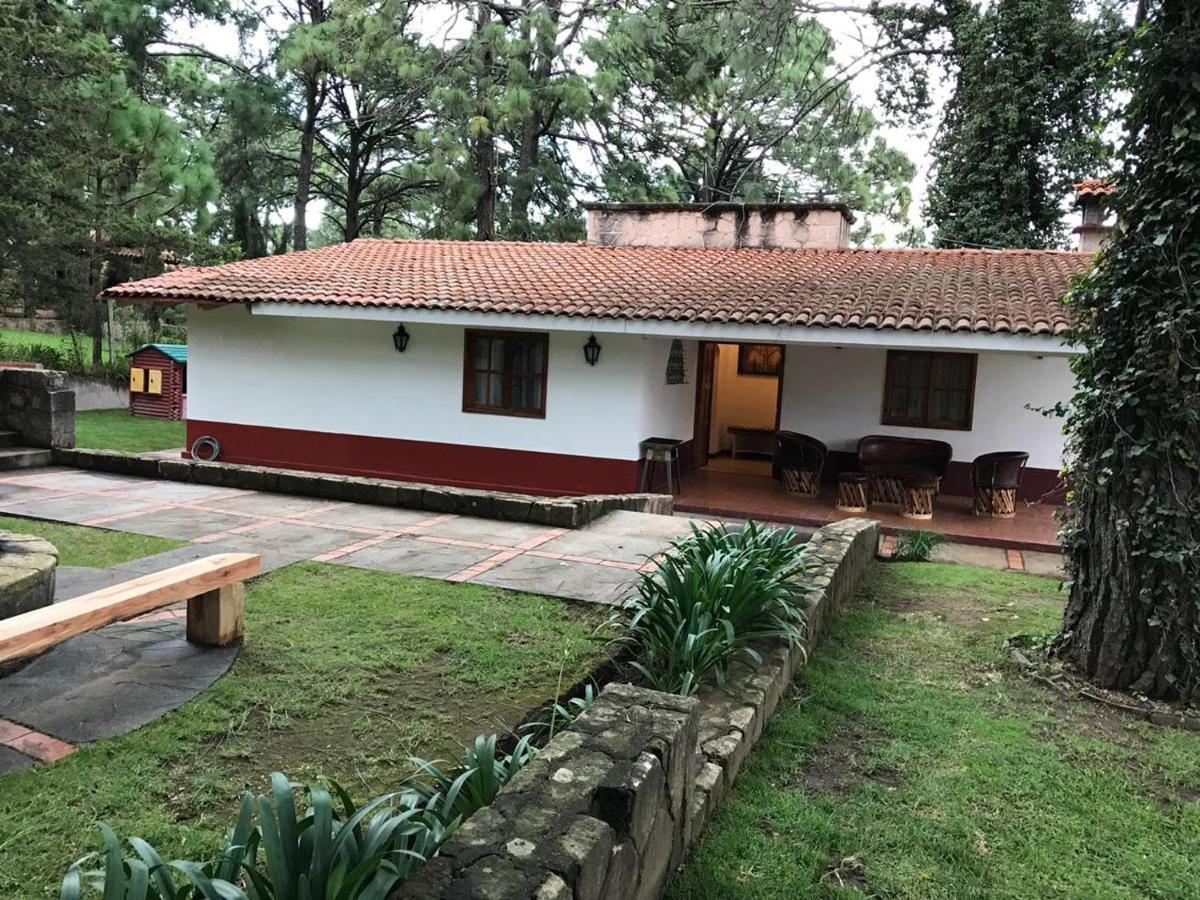 Cabana Traslomita Mazamitla Exterior foto