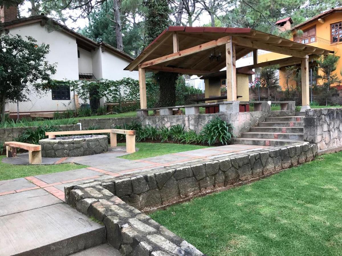 Cabana Traslomita Mazamitla Exterior foto