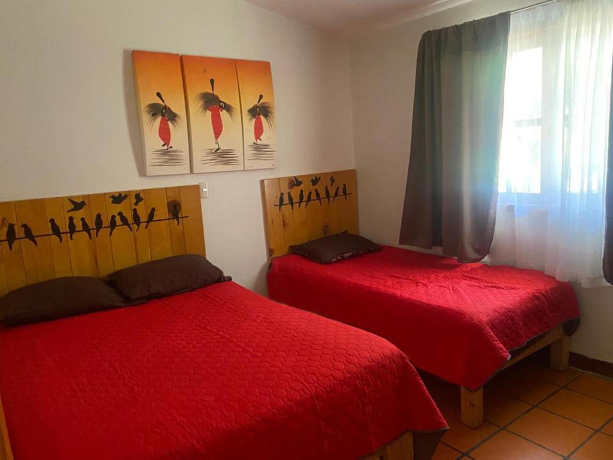 Cabana Traslomita Mazamitla Exterior foto