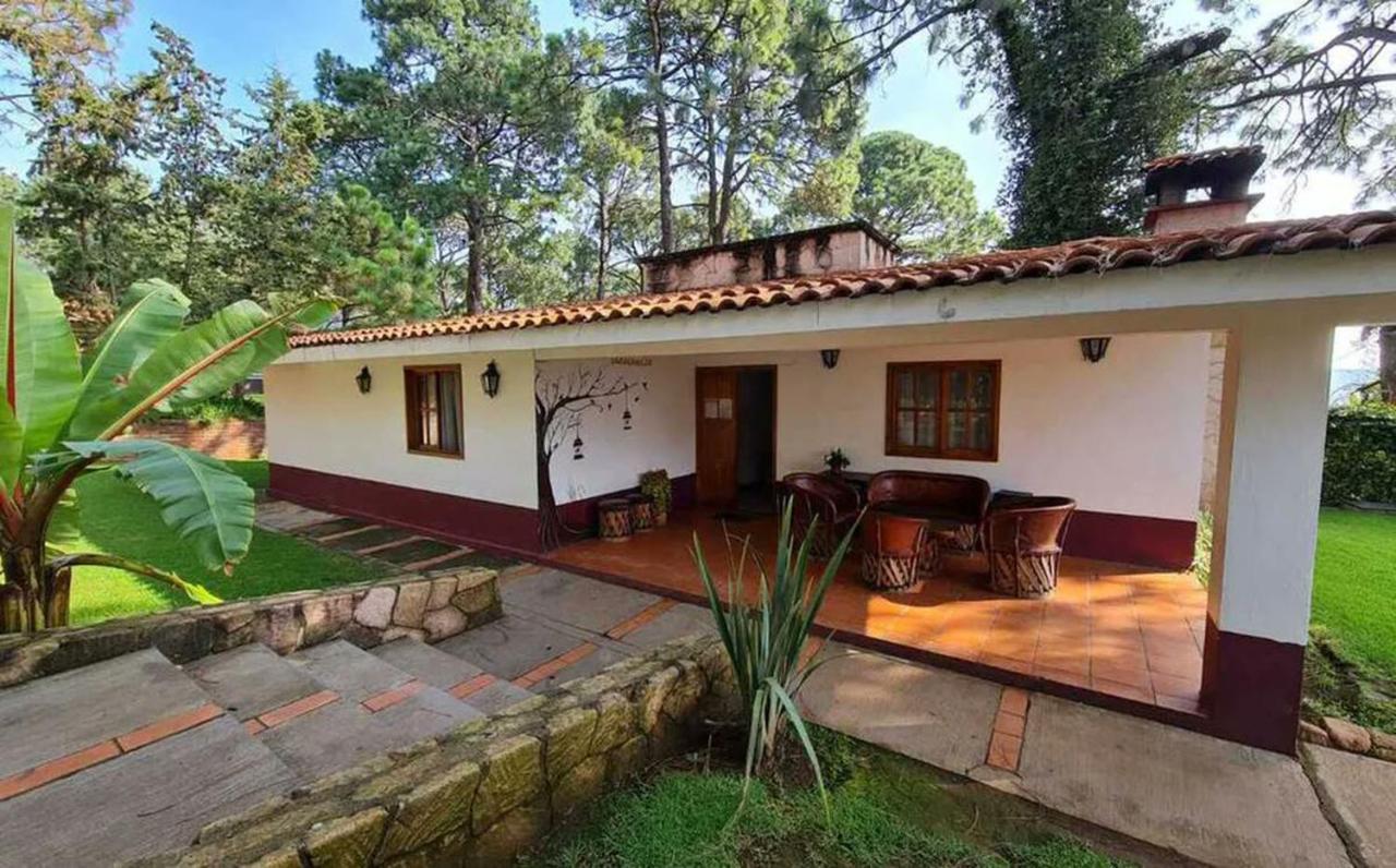 Cabana Traslomita Mazamitla Exterior foto